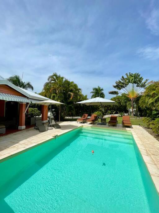 Villa Colada Residence Arcadia Saint-Francois  Exterior photo